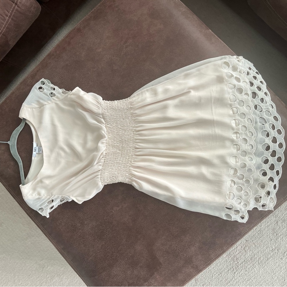 Elegant Bar III Cream Dress